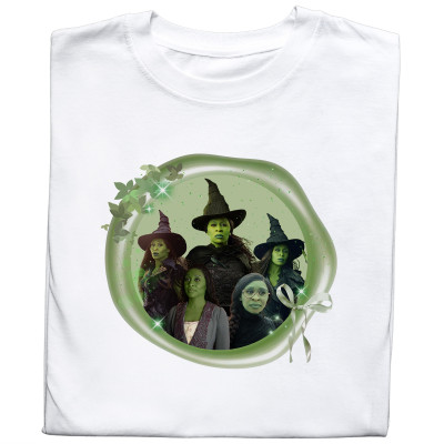 Koszulka z Nadrukiem Wicked | Elphaba – Cynthia Erivo, Film i Pop