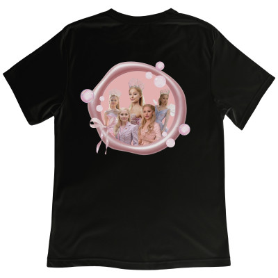 Koszulka z Nadrukiem Wicked | Glinda – Ariana Grande, Film i Pop