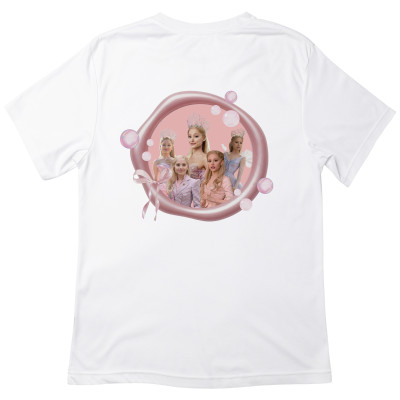 Koszulka z Nadrukiem Wicked | Glinda – Ariana Grande, Film i Pop