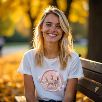 Koszulka z Nadrukiem Wicked | Glinda – Ariana Grande, Film i Pop