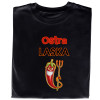 Koszulka z Nadrukiem „Ostra Laska” – Śmieszny Prezent na Walentynki i Urodziny