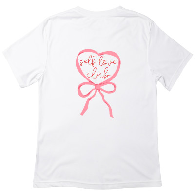 Koszulka z Nadrukiem „Self Love Club” – Śmieszny Prezent na Urodziny i Inne Okazje