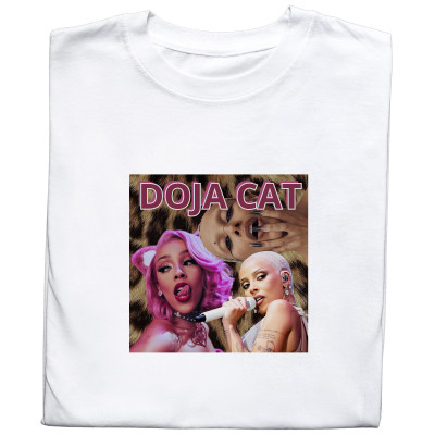 Koszulka z Nadrukiem | Prezent dla Fana Muzyki Pop