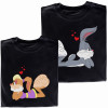 Koszulki dla Par – Królik Bugs i Lola – Śmieszny Prezent na Rocznicę i Urodziny