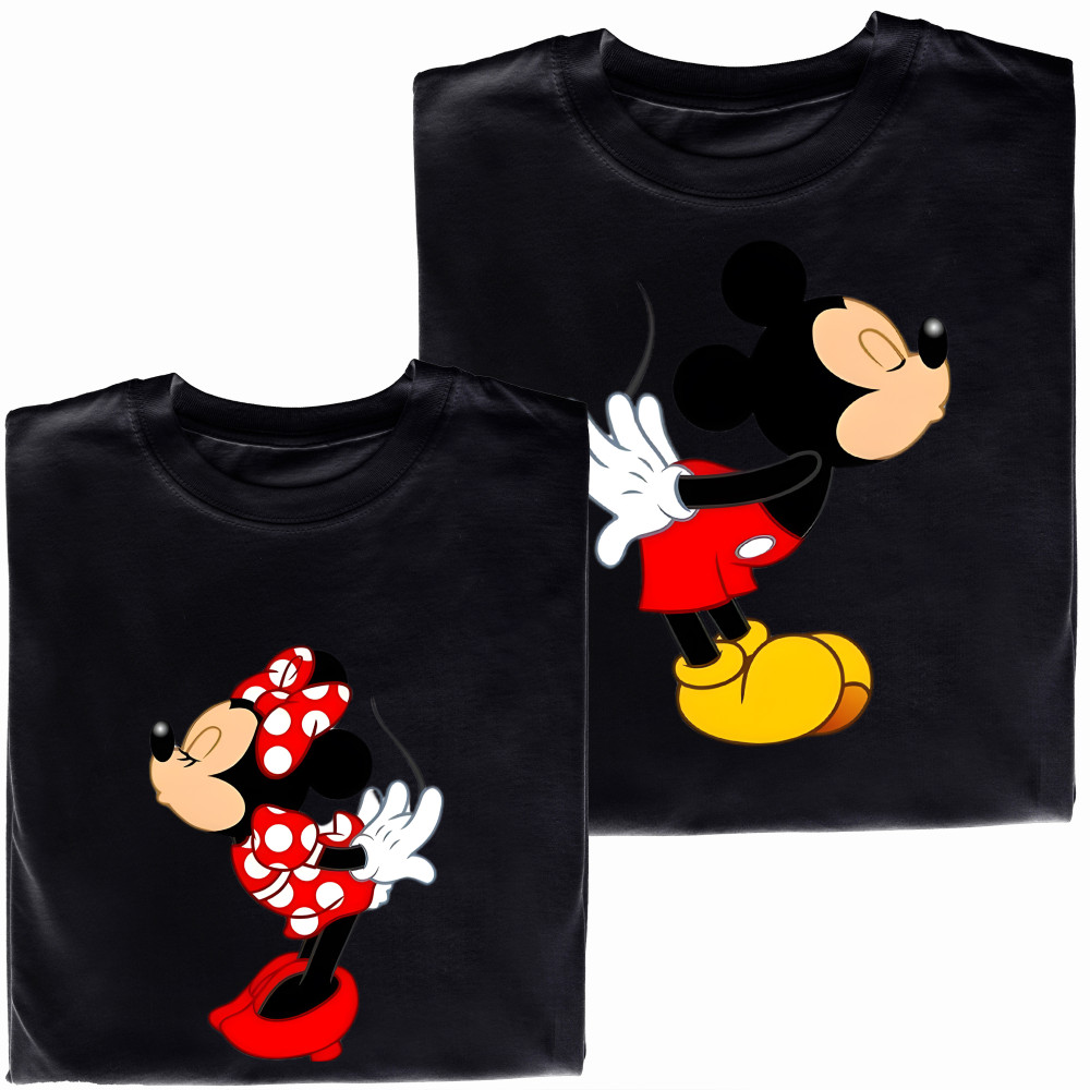 Koszulki dla Par – Myszka Miki i Minnie – Uroczy Prezent
