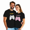 Koszulki dla Par – „Player & Gamer” – Śmieszny Pomysł na Prezent