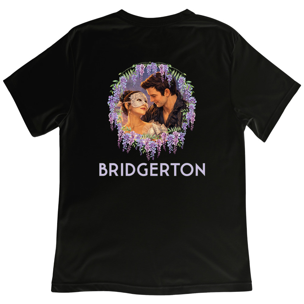 Koszulka z Nadrukiem „Benedict i Sophie” – Idealny Prezent dla Fana