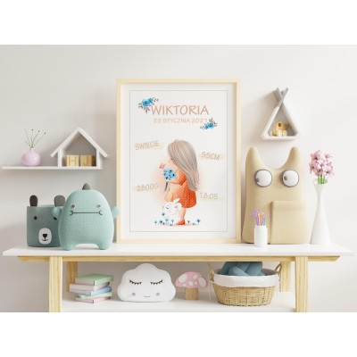 Metryczka narodzin dziecka