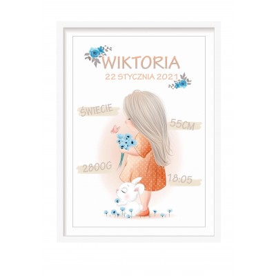 Metryczka narodzin dziecka