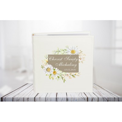 Album ze zdjęciem Pamiątka Chrztu Świętego