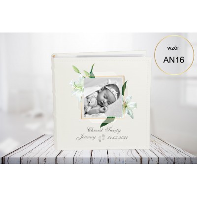 Album ze zdjęciem Pamiątka Chrzest Święty