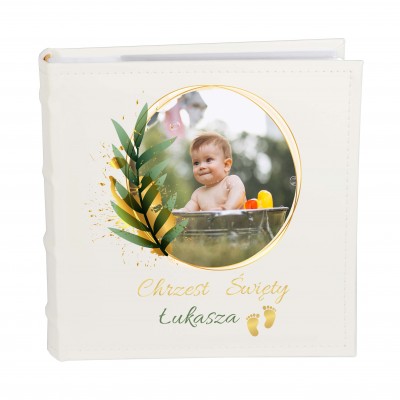 Album ze zdjęciem Pamiątka Chrztu Świętego