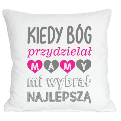 Poduszka prezent dla mamy Mamy urodziny imieniny