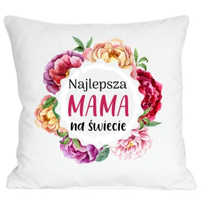 Poduszka Pełna Miłości – Idealny Prezent dla Najlepszej Mamy