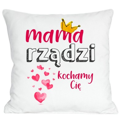 Dzień Mamy każdego dnia – piękna poduszka z dedykacją