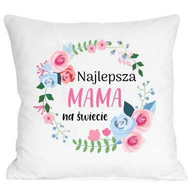 Stylowy i przytulny upominek – poduszka dla wyjątkowej Mamy