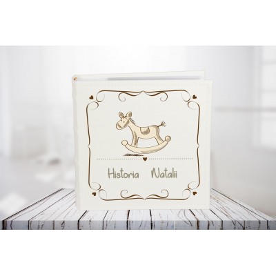 Album na urodziny chrzest roczek