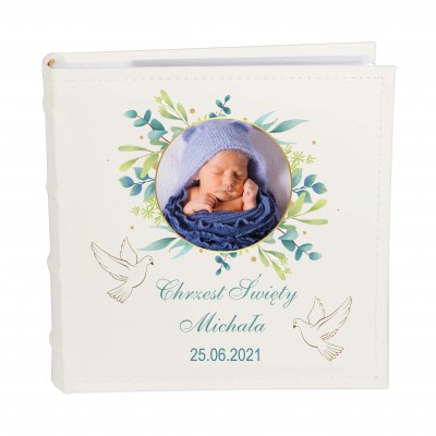 Album ze zdjęciem Pamiątka Chrztu Świętego