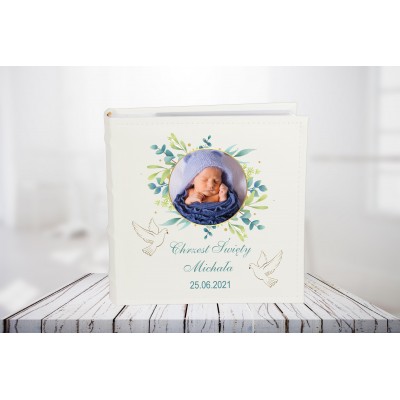 Album ze zdjęciem Pamiątka Chrztu Świętego