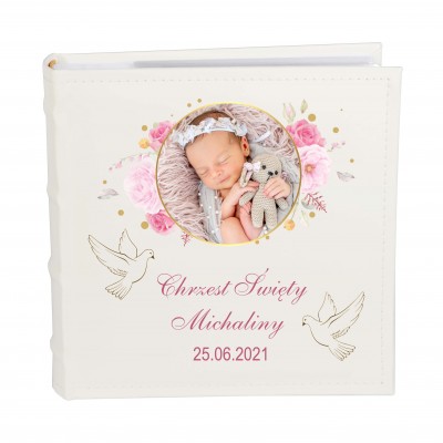 Album ze zdjęciem Pamiątka Chrztu Świętego