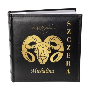 Album ze znakiem zodiaku - Baran