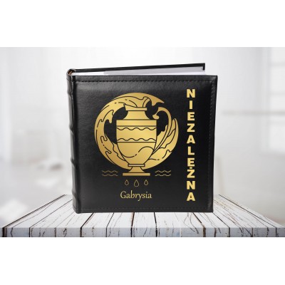 Album ze znakiem zodiaku - Wodnik