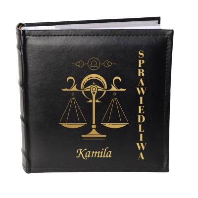 Album ze znakiem zodiaku - Waga