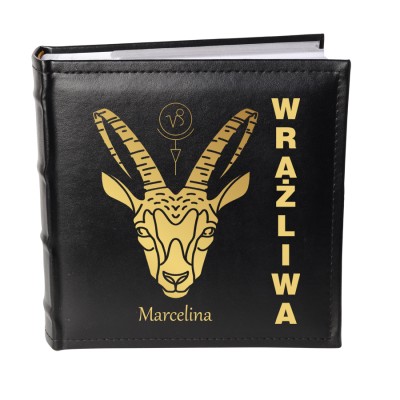 Album ze znakiem zodiaku - Koziorożec