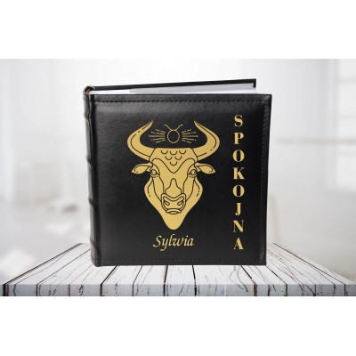 Album ze znakiem zodiaku - Byk