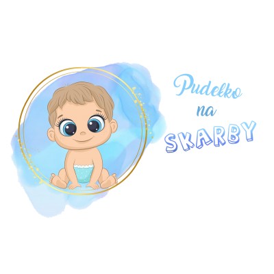 Personalizowane drewniane pudełko