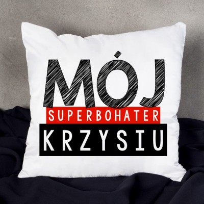 Poduszka Mój Superbohater