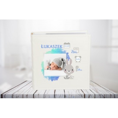 Album na zdjęcia króliczek