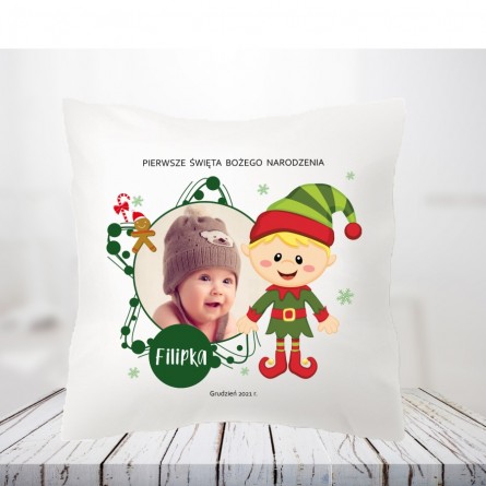 Foto Poduszka z Twoim Zdjęciem – wyjątkowy prezent na Święta