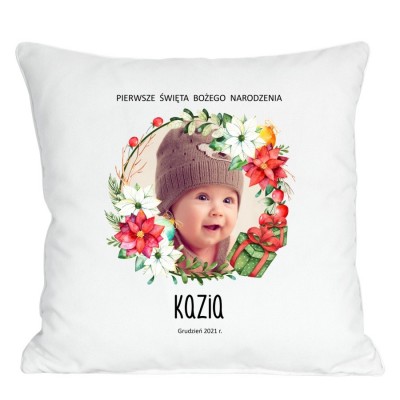 Poduszka ze zdjęciem...