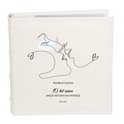 Personalizowany album na...