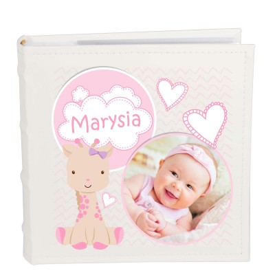 Album ze zdjęciem na Urodziny Chrzest Roczek