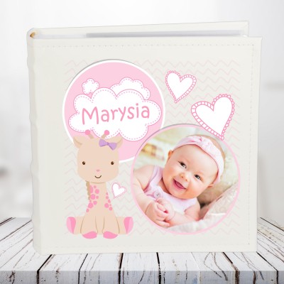 Album ze zdjęciem na Urodziny Chrzest Roczek