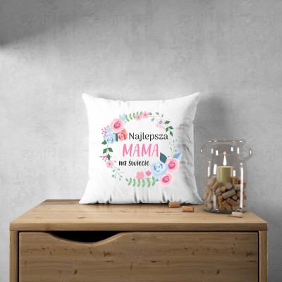 Stylowy i przytulny upominek – poduszka dla wyjątkowej Mamy