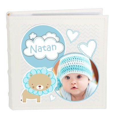 Album ze zdjęciem na Urodziny Chrzest Roczek