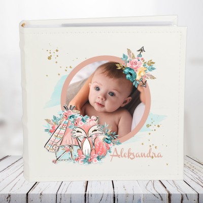 Album na Chrzest Roczek