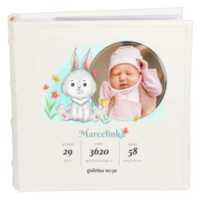 Metryczka album ze zdjęciem Chrzest Roczek