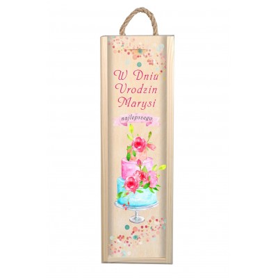 Skrzynka na urodziny