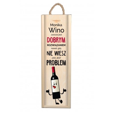 Skrzynka na alkohol