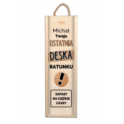 Skrzynka na alkohol
