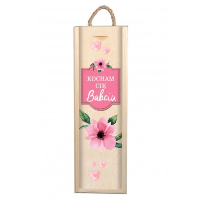 Skrzynka "Kocham Cię Babciu"