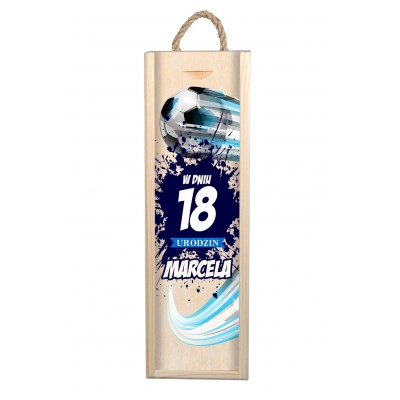 Skrzynka w dniu 18 urodzin