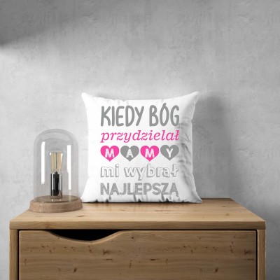 Poduszka prezent dla mamy Mamy urodziny imieniny