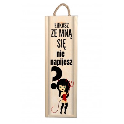 Skrzynka na alkohol