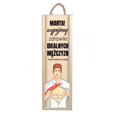 Skrzynka na alkohol