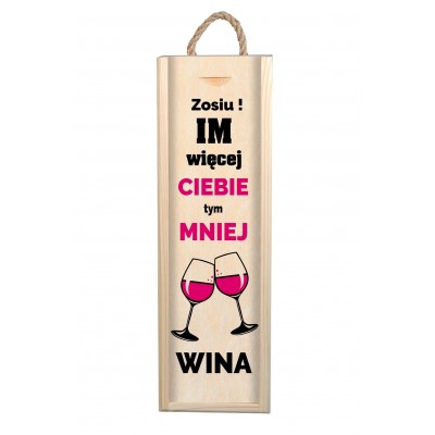 Skrzynka na alkohol